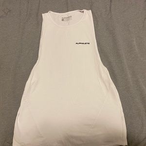 Alphalete cutoff Tee